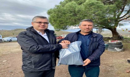 Balıkesirde 717 üreticiye yüzde 75 hibeli Sağım Hijyeni Seti