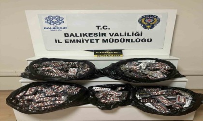 Balıkesirde narkotik polisinden büyük operasyon