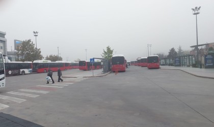 Balıkesirde yoğun sis etkili oldu