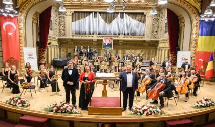 Balkan Senfoni Orkestrası Bükreşte konser verdi
