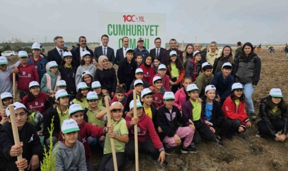 Bandırmada milli ağaçlandırma günü