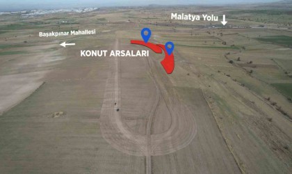 Başakpınarda konut arsası için son saatler