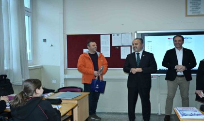 Başkan Aktaştan liselilere sosyal medya uyarısı