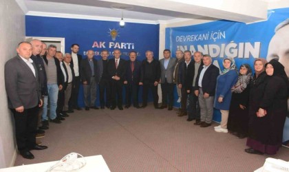 Başkan Altıkulaç, aday adaylığı başvurusunu yaptı