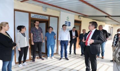 Başkan Arslan: “Sağlık hizmetlerimizi daha kapsamlı hale getireceğiz”