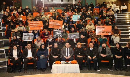 Başkan Bıyık : “Kadına yönelik her türlü şiddetin karşısındayız”