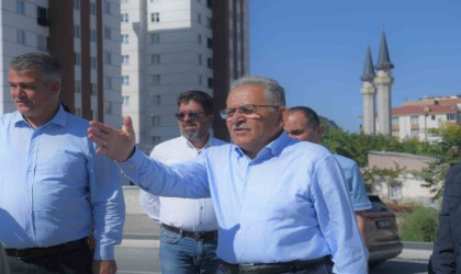 Başkan Büyükkılıç: “Trafik gürültüsünü en aza indiriyoruz”