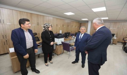 Başkan Büyükkılıçtan Melikgazi Kaymakamlığına ziyaret