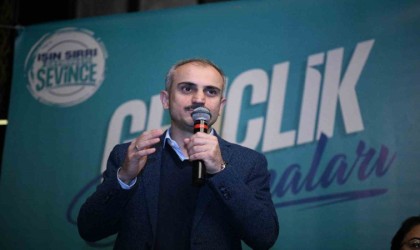 Başkan Çiftçi: Şehrimizi gençlerimiz için geleceğe hazırlıyoruz