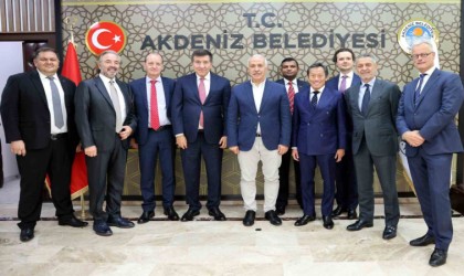 Başkan Gültak: Mersin Limanı Genişletme projesi, kent ve ülke ekonomisi adına tarihi bir yatırım