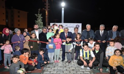 Başkan Işık: Hasan Doğan Eren Parkı Kütahyaya hayırlı olsun