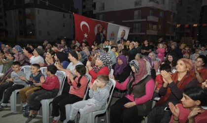 Başkan Karalar, Sarıçam Sofudede Mahallesinde halkla buluştu