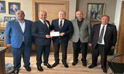 Başkan Kılıç, adaylık başvurusunu yaptı