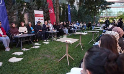 Başkan Özlü, gençlerle bir araya geldi