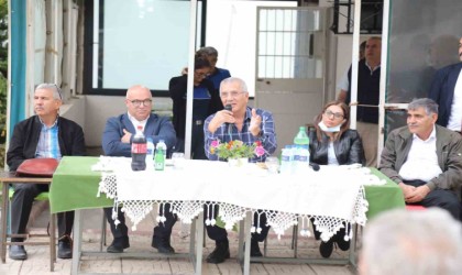 Başkan Tarhan: “Mezitliyi hep birlikte yönetiyoruz”