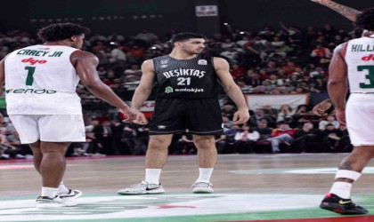 Basketbol Süper Ligi: P. Karşıyaka: 94 - Beşiktaş: 85