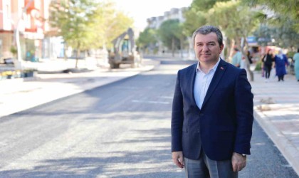 Bergamada yol sorunları çözüme kavuşuyor