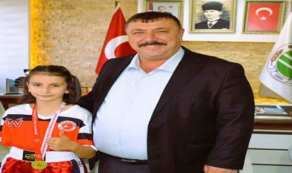 Beylikovadaki spor tesissileri meyvelerini veriyor