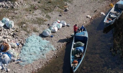 Beyşehir Gölünde denetimler devam ediyor