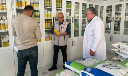 Beyşehirde bitki koruma ürünleri bayisi iş yerleri denetlendi