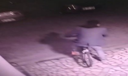 Bisikleti çaldı, 24 saat geçmeden yakalandı