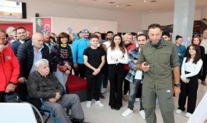 Bisikletiyle 68 ülke gezen Gürkan Genç: Kendi kültürümüze göre bisiklet yolları yapmalıyız