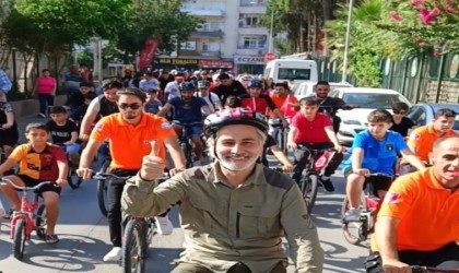 Bisikletseverler 1. Akdeniz Bisiklet Turunda buluştu