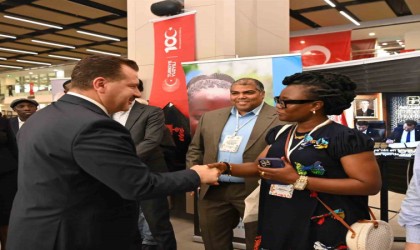 BM Habitat temsilcilerinden Başkan Yılmaza övgü dolu sözler