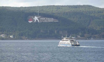 Bozcaada ve Gökçeadaya yarınki bazı feribot seferlerine fırtına engeli