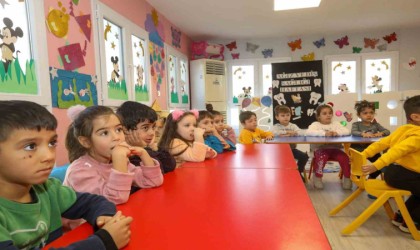 Bucalı miniklere diş sağlığı eğitimi