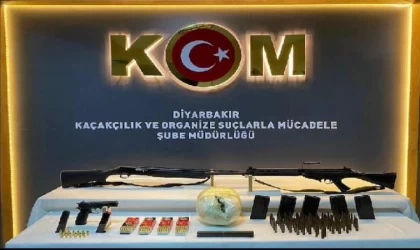 Buğdayların arasından tabanca, tüfek ve uyuşturucu çıktı (2)- Yeniden