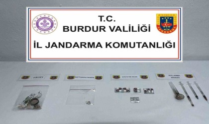 Burdurda uyuşturucu operasyonu