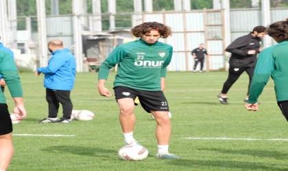 Bursasporda Zonguldak Kömürspor maçı hazırlıkları tamamlandı