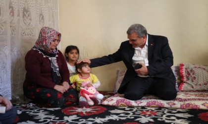 Büyükşehir belediyesi gönüllere dokunuyor