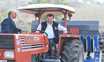 Büyükşehirden tarıma sınırsız destek