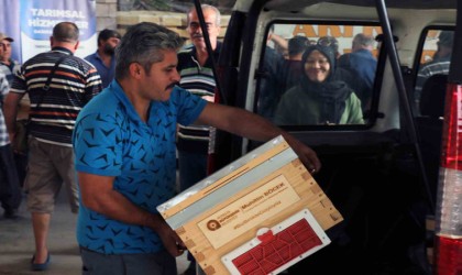 Büyükşehirden üreticilere 2 bin 500 adet arı kovanı desteği