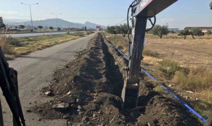 Caferbey Mahallesinin içme suyu hattı yenilendi