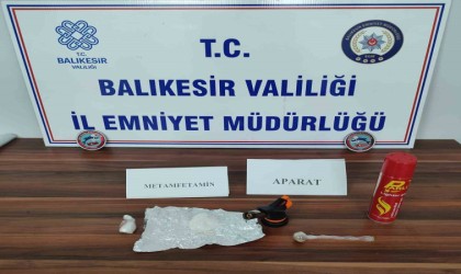 Çalmayan korna uyuşturucuyu ele verdi