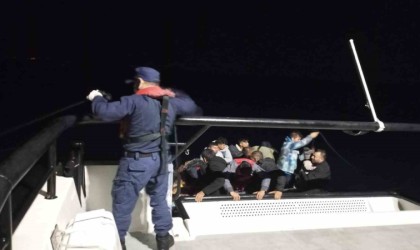Çanakkalede 92 kaçak göçmen yakalandı, 48 kaçak göçmen kurtarıldı