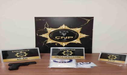 Çanakkalede uyuşturucu operasyonu: 4 tutuklama