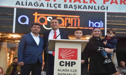 CHPde Barış Eroğlundan miting gibi adaylık açıklaması