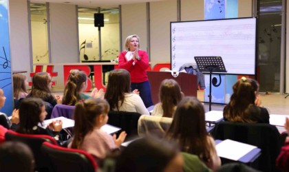 Çocuk korosu çalışmalarına başladı