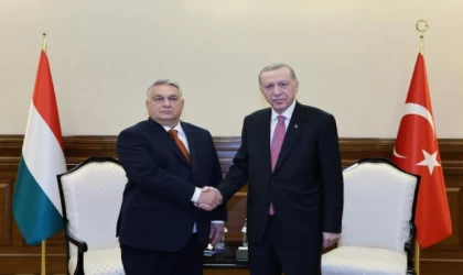 Cumhurbaşkanı Erdoğan, Macaristan Başbakanı Orban ile görüştü