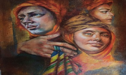 Cumhuriyetimizin 100. Yılı 3. Gaziantep Karması Resim Sergisi