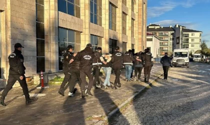 ’Daltonlar’ çetesi operasyonunda 4 şüpheli daha adliyede