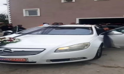 Damadın gelin almada arkadaşını yaraladığı olayın görüntüleri ortaya çıktı