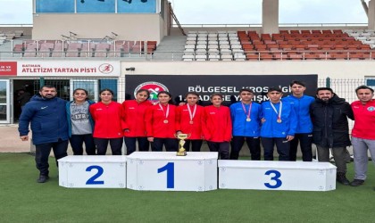 DBB Atletizm Takımı, Türkiye yarı finallerinde
