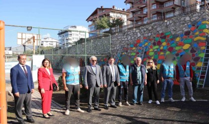 Denetimli serbestlik yükümlülerinden örnek kamu çalışması