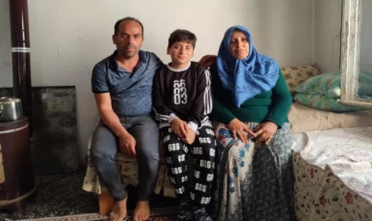 Depremde 2 çocuğunu kaybeden ailenin yaşam mücadelesi