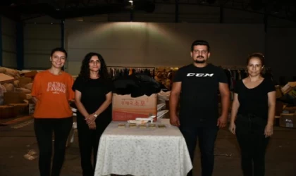 Depremzedelere gönderilen yardım kolisinden 450 bin TL değerinde döviz çıktı